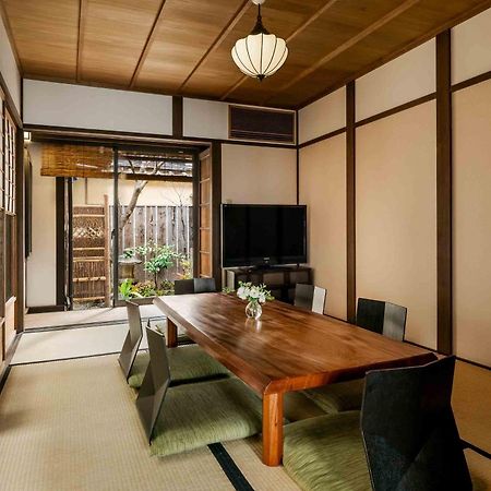 Hatoba An Machiya House Kyoto Eksteriør bilde