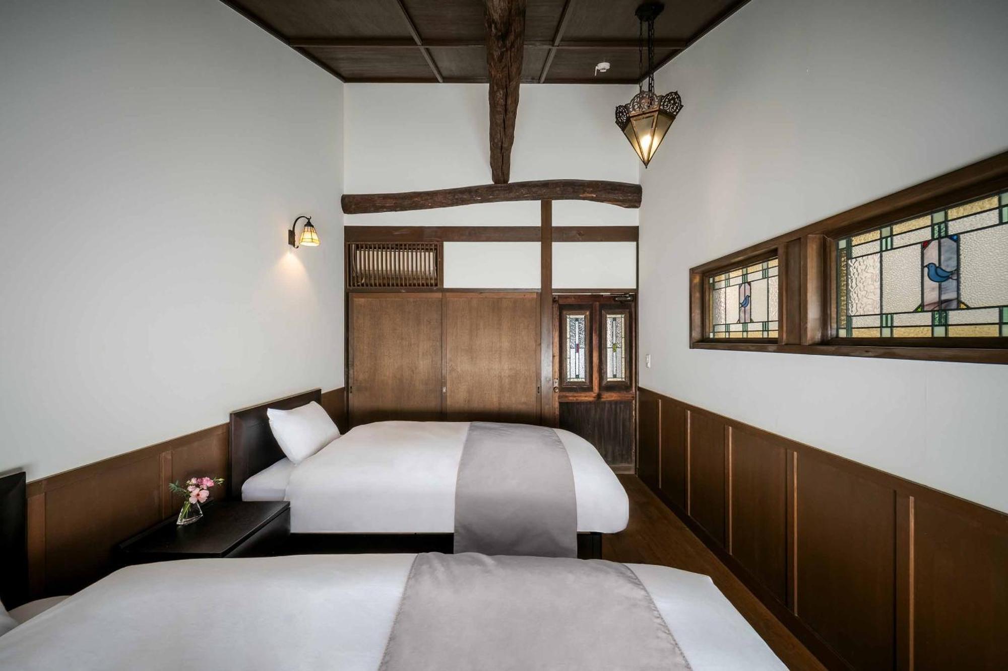 Hatoba An Machiya House Kyoto Eksteriør bilde