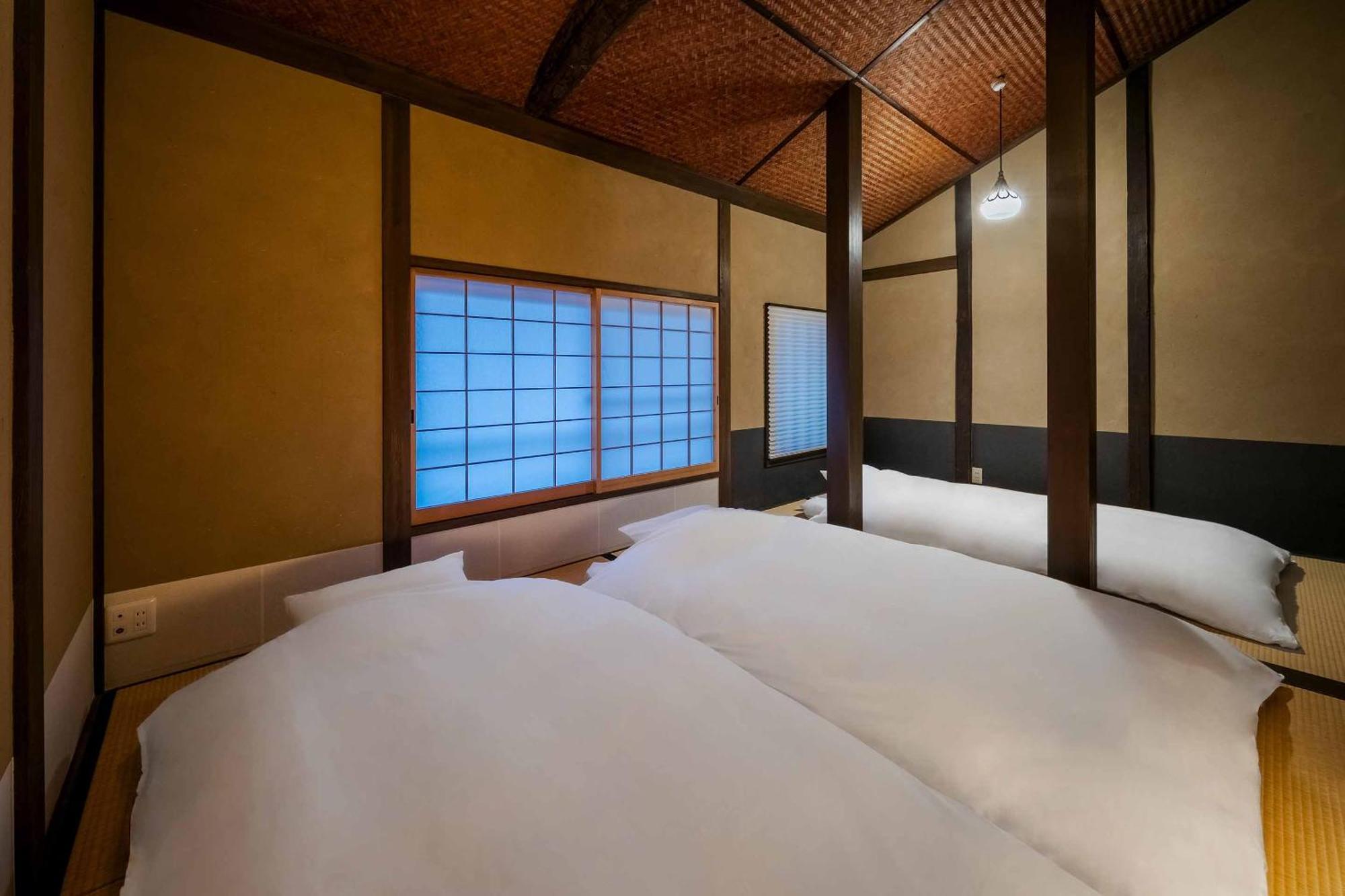 Hatoba An Machiya House Kyoto Eksteriør bilde