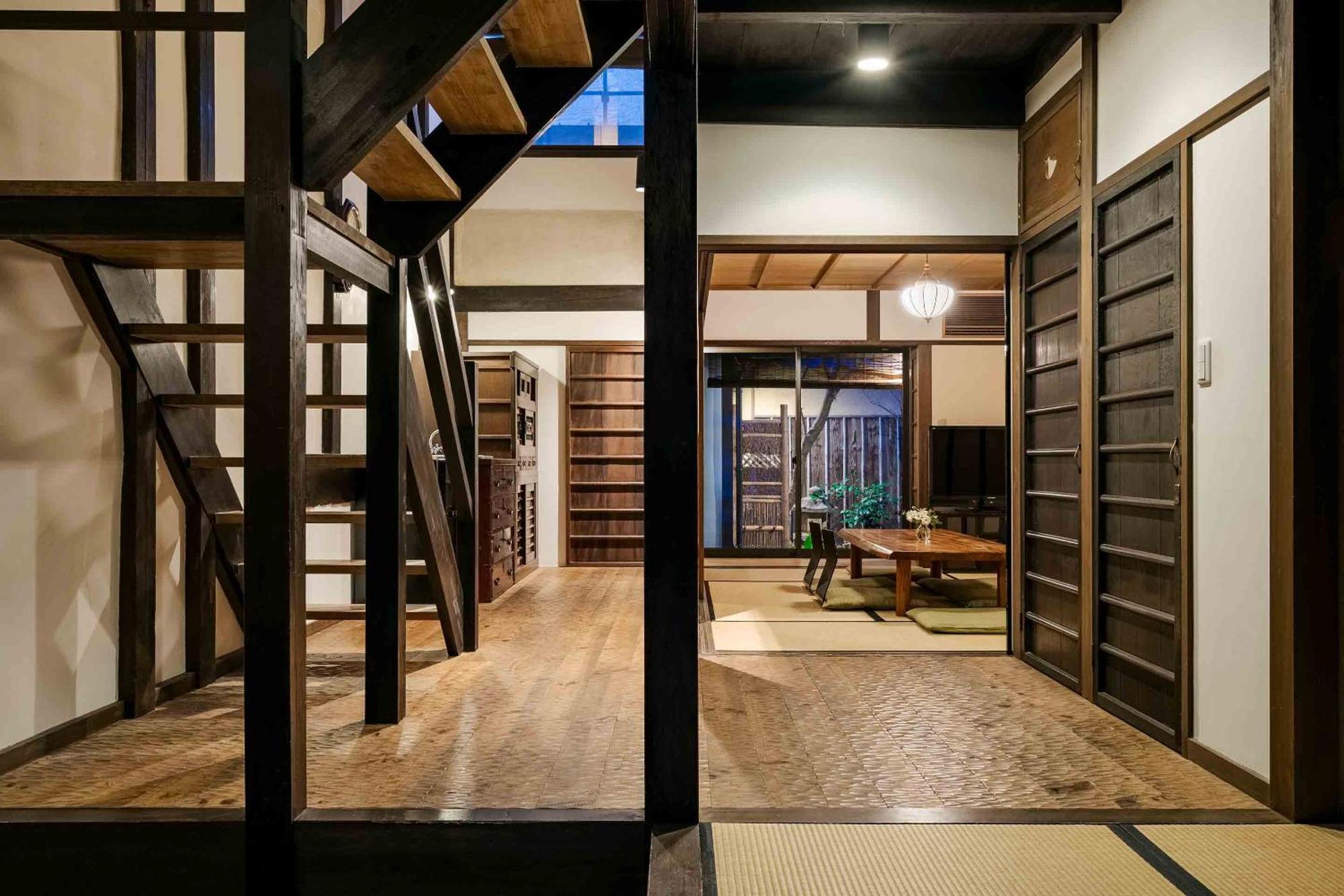 Hatoba An Machiya House Kyoto Eksteriør bilde