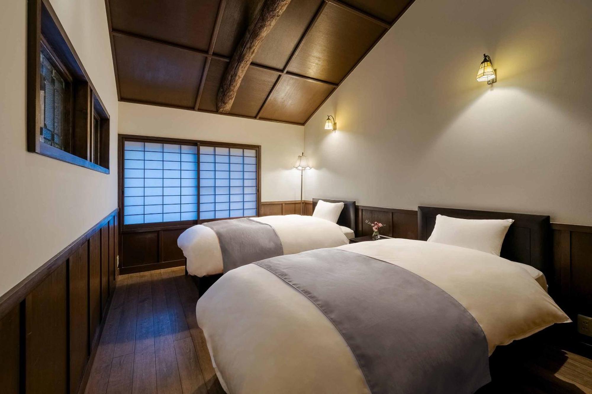 Hatoba An Machiya House Kyoto Eksteriør bilde