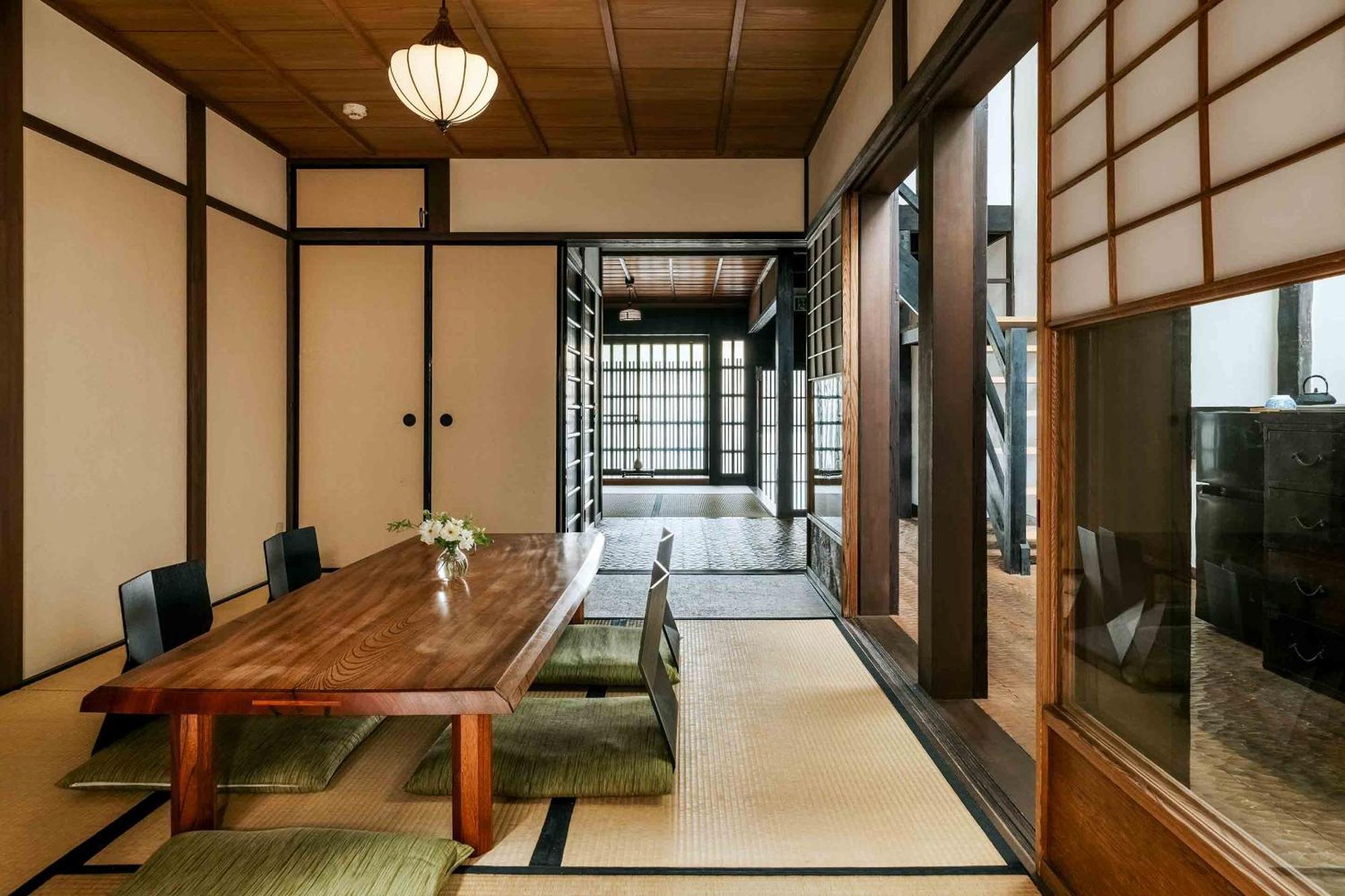 Hatoba An Machiya House Kyoto Eksteriør bilde