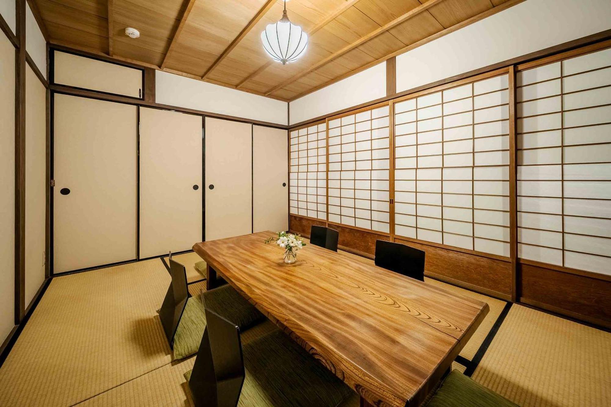 Hatoba An Machiya House Kyoto Eksteriør bilde