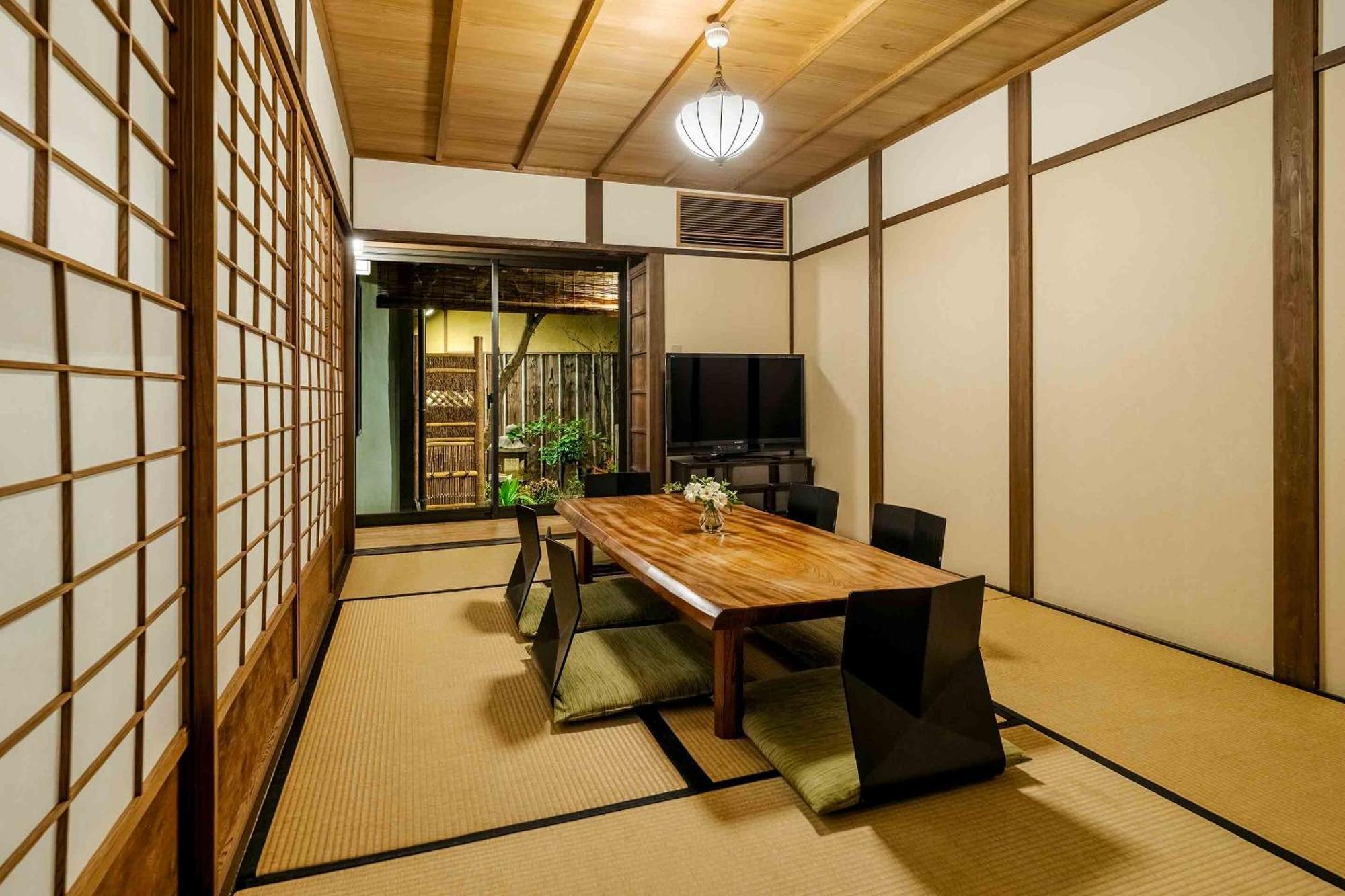 Hatoba An Machiya House Kyoto Eksteriør bilde