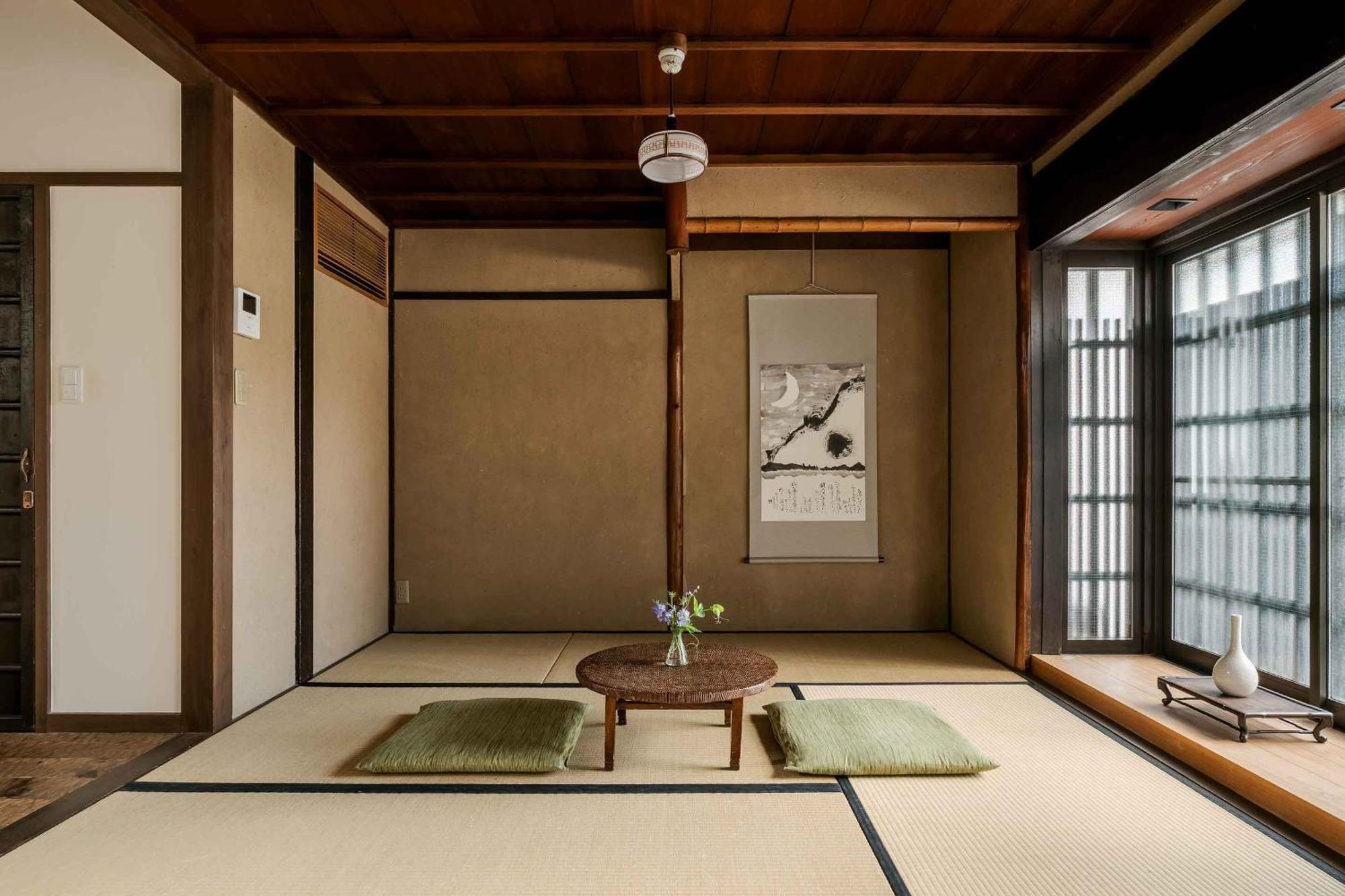 Hatoba An Machiya House Kyoto Eksteriør bilde