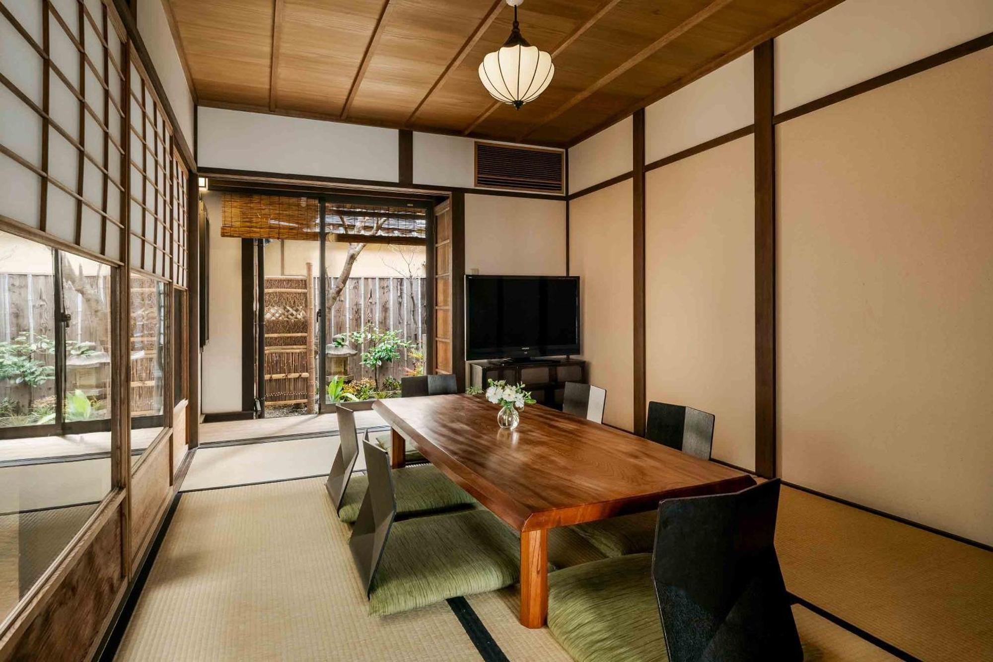 Hatoba An Machiya House Kyoto Eksteriør bilde