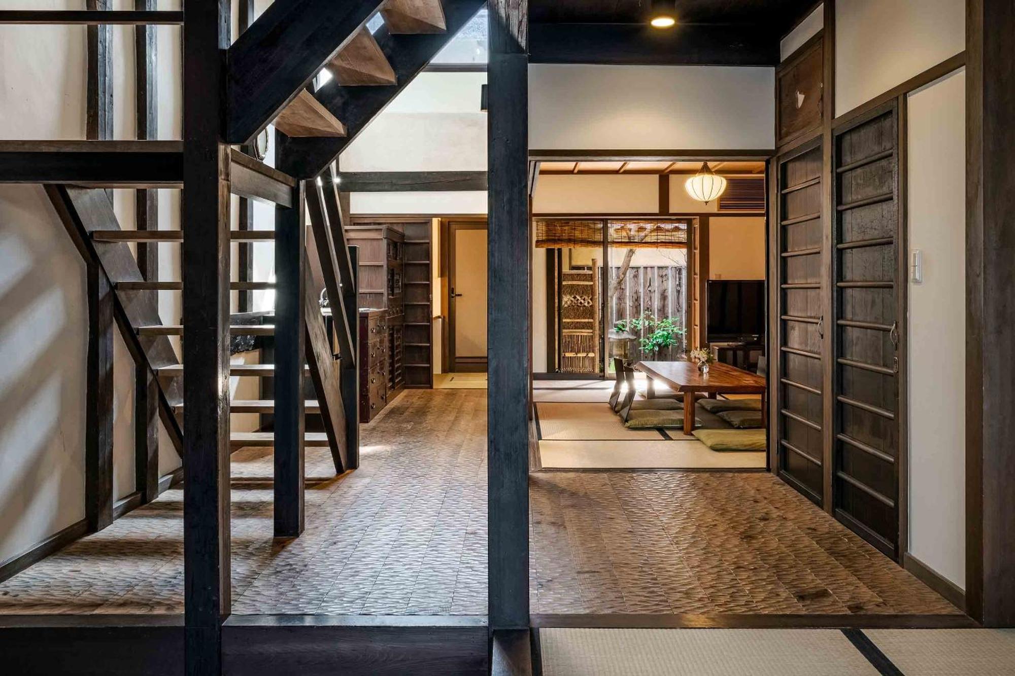 Hatoba An Machiya House Kyoto Eksteriør bilde