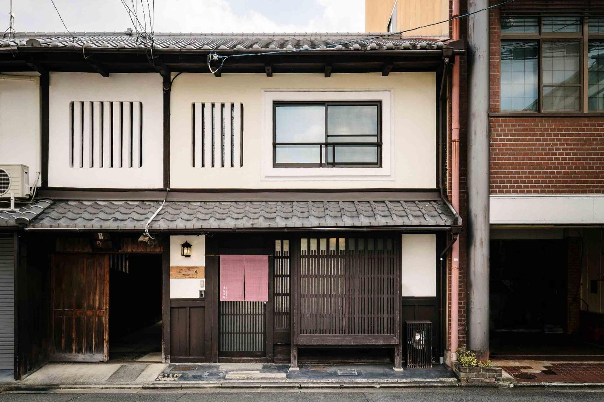 Hatoba An Machiya House Kyoto Eksteriør bilde
