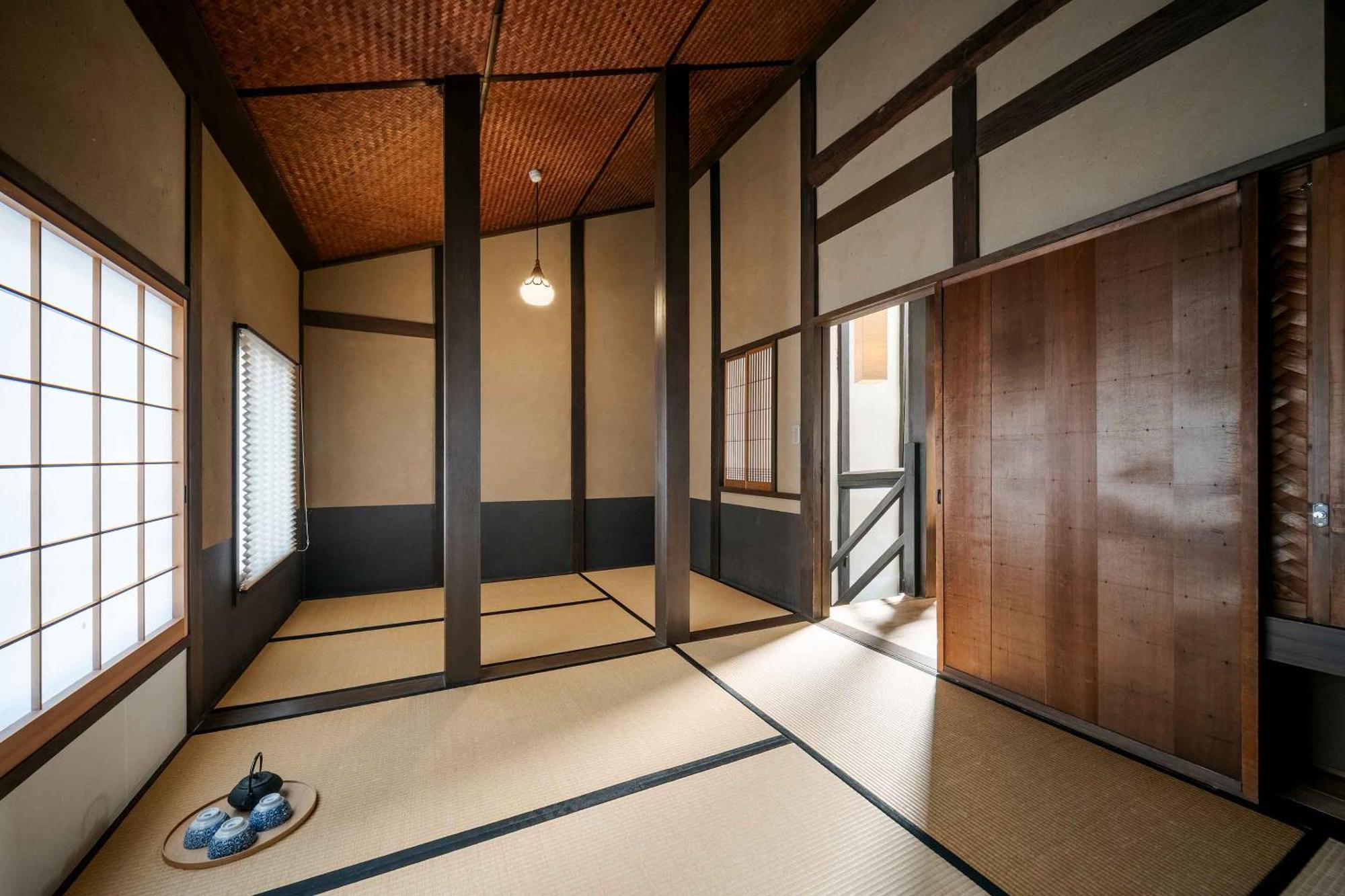 Hatoba An Machiya House Kyoto Eksteriør bilde