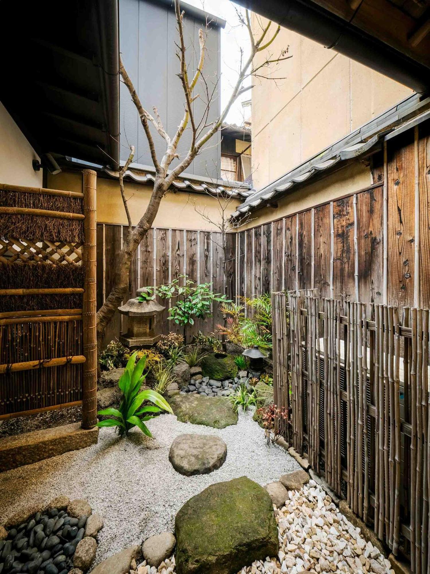 Hatoba An Machiya House Kyoto Eksteriør bilde