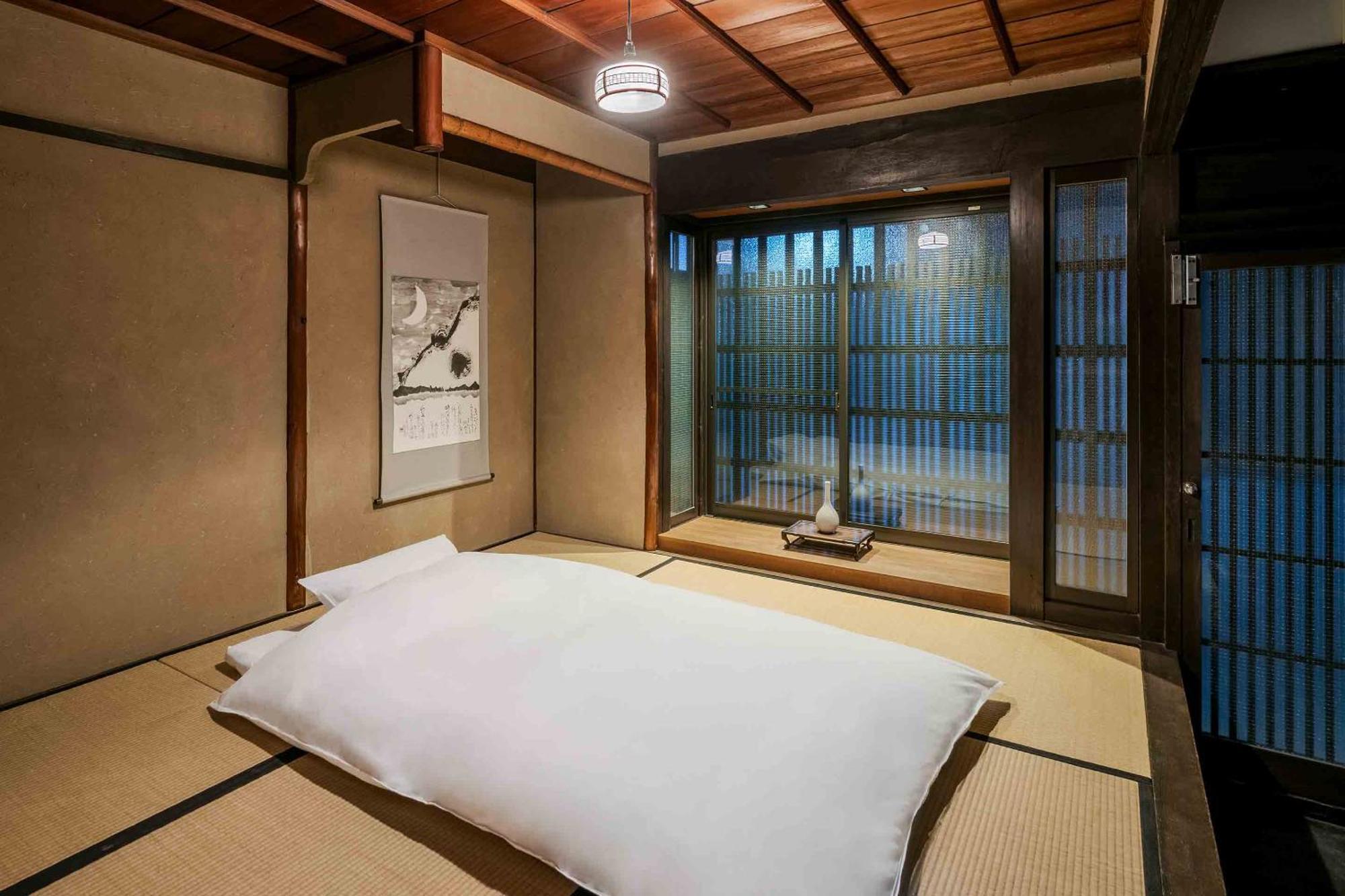 Hatoba An Machiya House Kyoto Eksteriør bilde